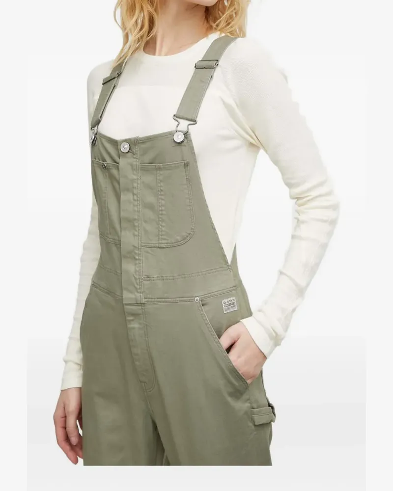 G-STAR RAW Jumpsuit im Utility-Look - Grau Grau