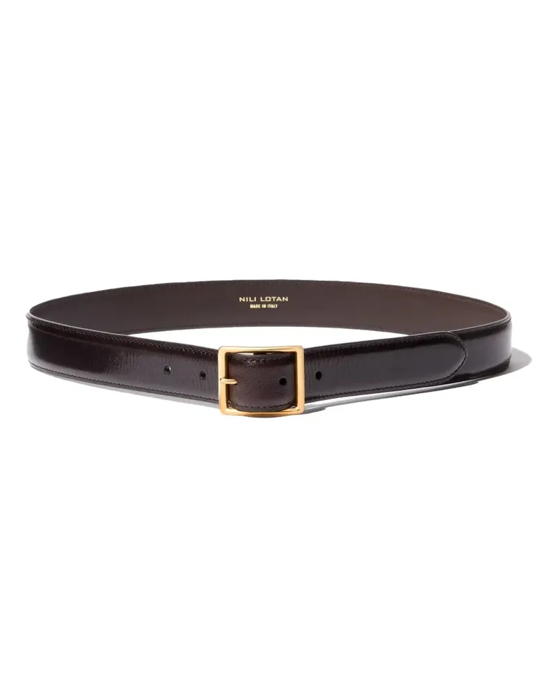 Nili Lotan Gabriele belt - Braun Braun