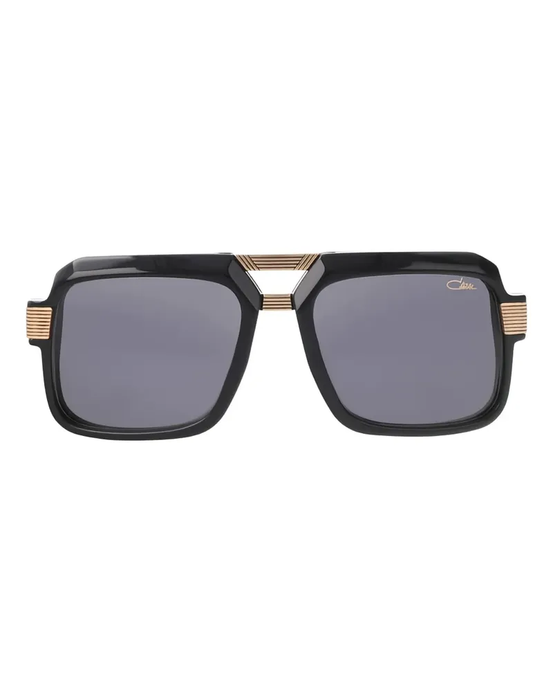 CAZAL geometric sunglasses - Schwarz Schwarz
