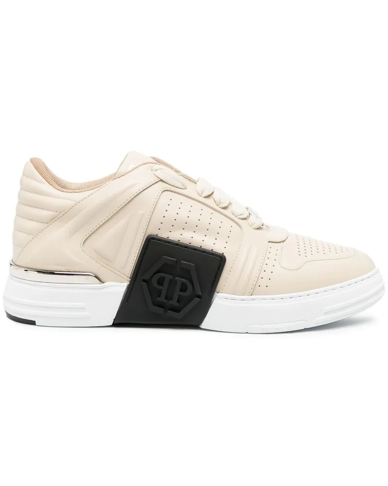 Philipp Plein Klassische Sneakers - Nude Nude