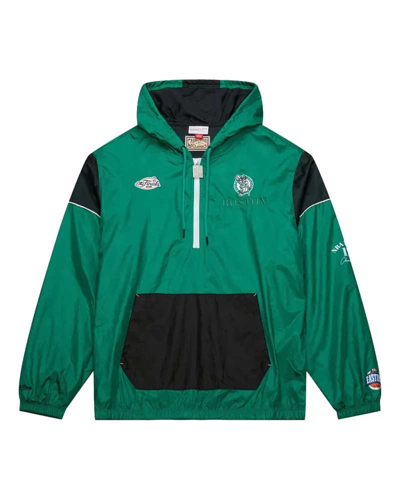 Mitchell & Ness Boston Celtics Kelly Green Team OG 3.0 Jacke mit Reißverschluss - Grün Grün