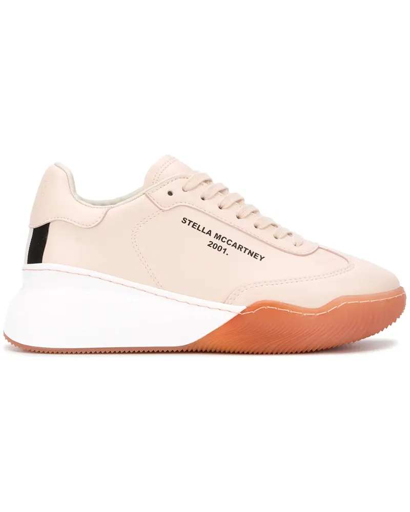 Stella McCartney Flatform-Sneakers - Nude Nude