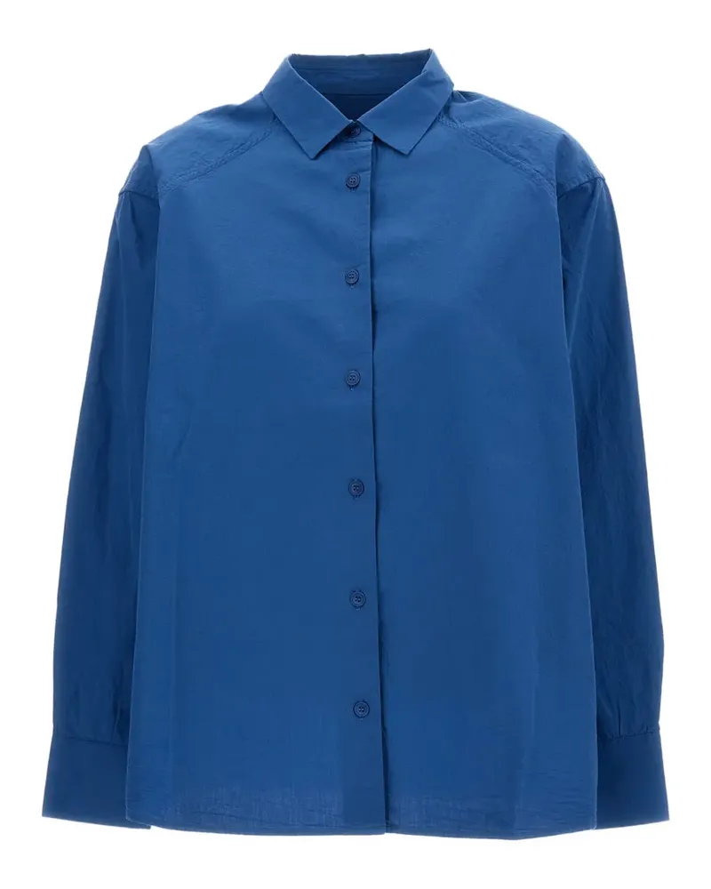 Casey Casey Geknöpftes Drays Hemd - Blau Blau