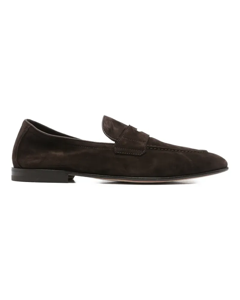 Henderson suede penny loafers - Braun Braun