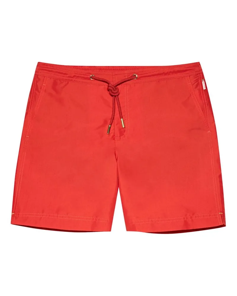 Orlebar Brown Bulldog Drawcord Badeshorts - Rot Rot