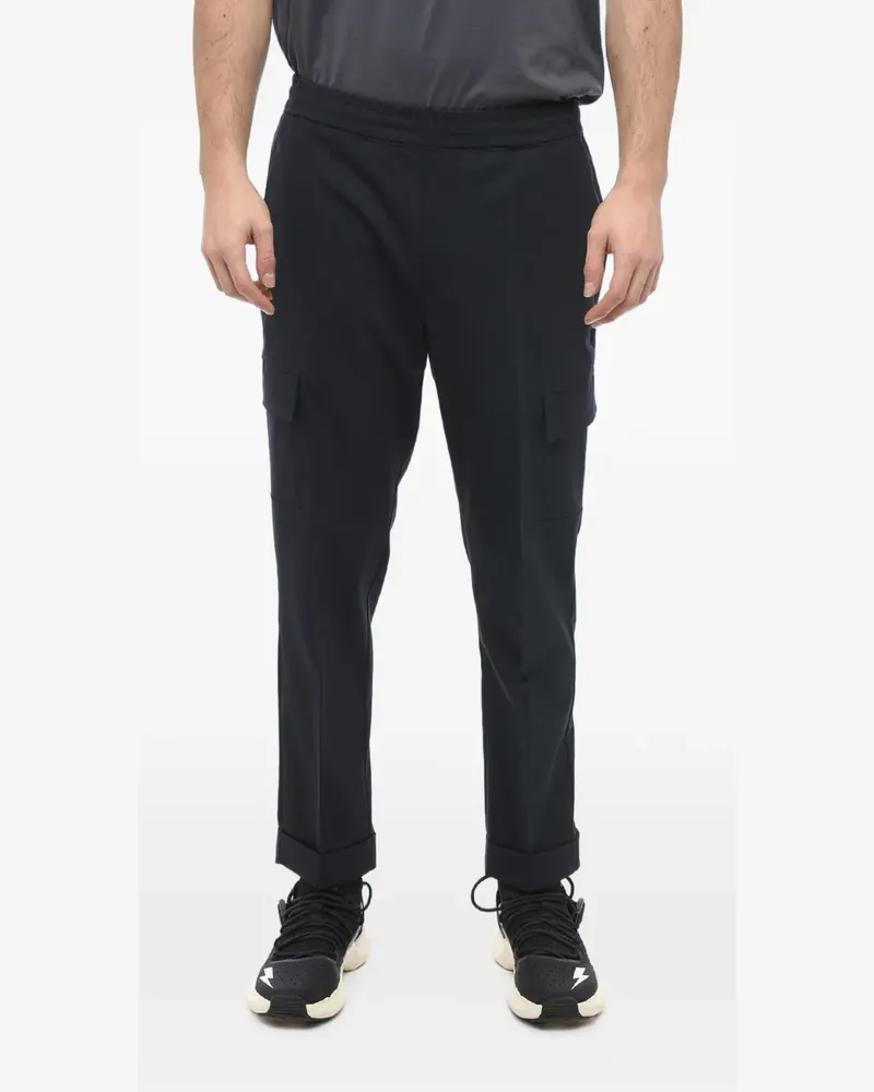 Neil Barrett Tief sitzende Hose - Blau Blau