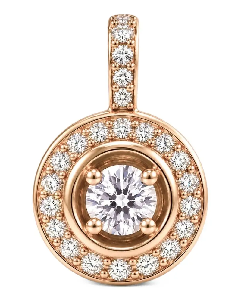 Loyal.e Paris Rayons Mini diamond necklace pendant - Rosa Rosa