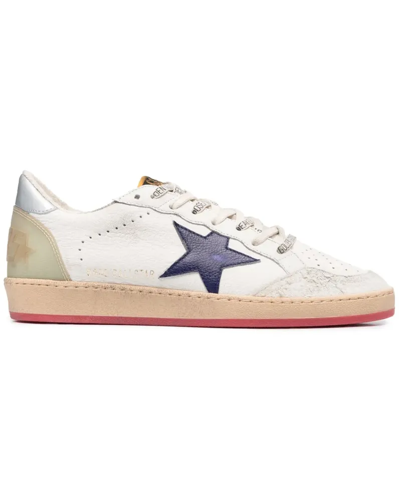 Golden Goose Super-Star Sneakers - Weiß Weiß