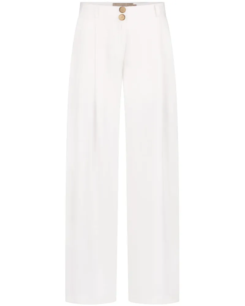 Silvia Tcherassi Opal Hose - Weiß Weiß