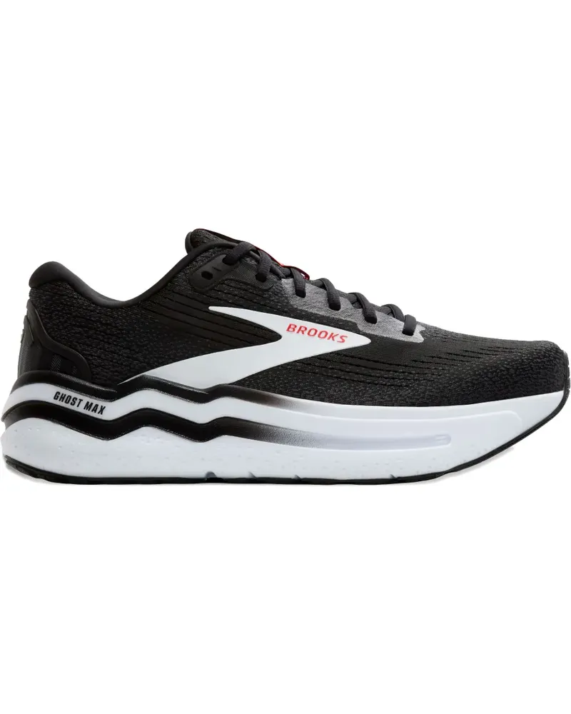 Brooks Ghost Max 2 lace-up sneakers - Schwarz Schwarz