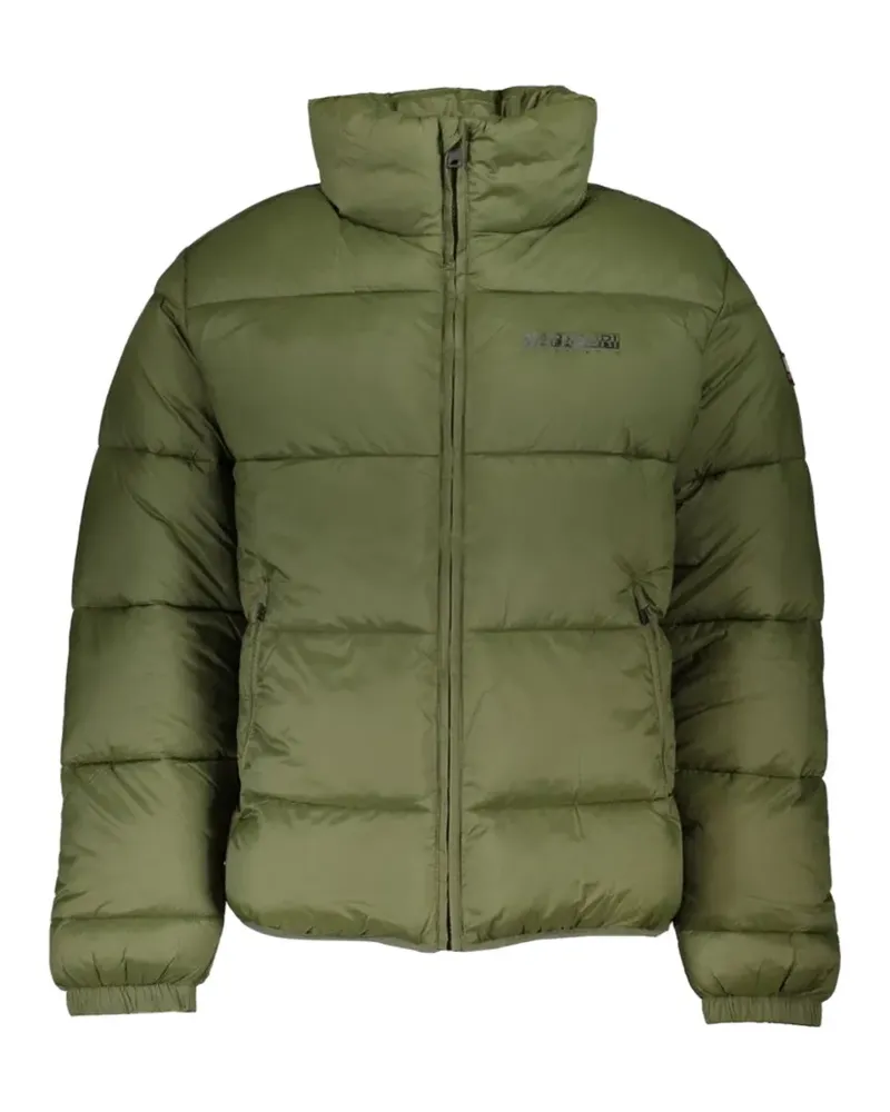 Napapijri zip-up padded jacket - Grün Grün