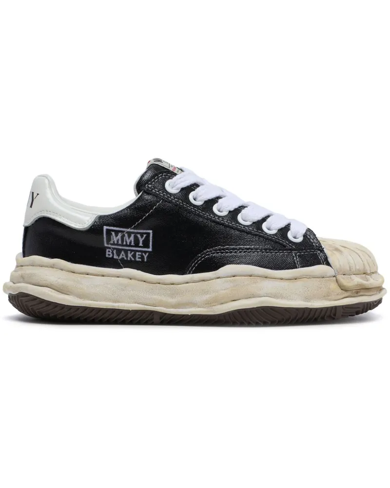 MIHARAYASUHIRO Blakey Sneakers - Schwarz Schwarz