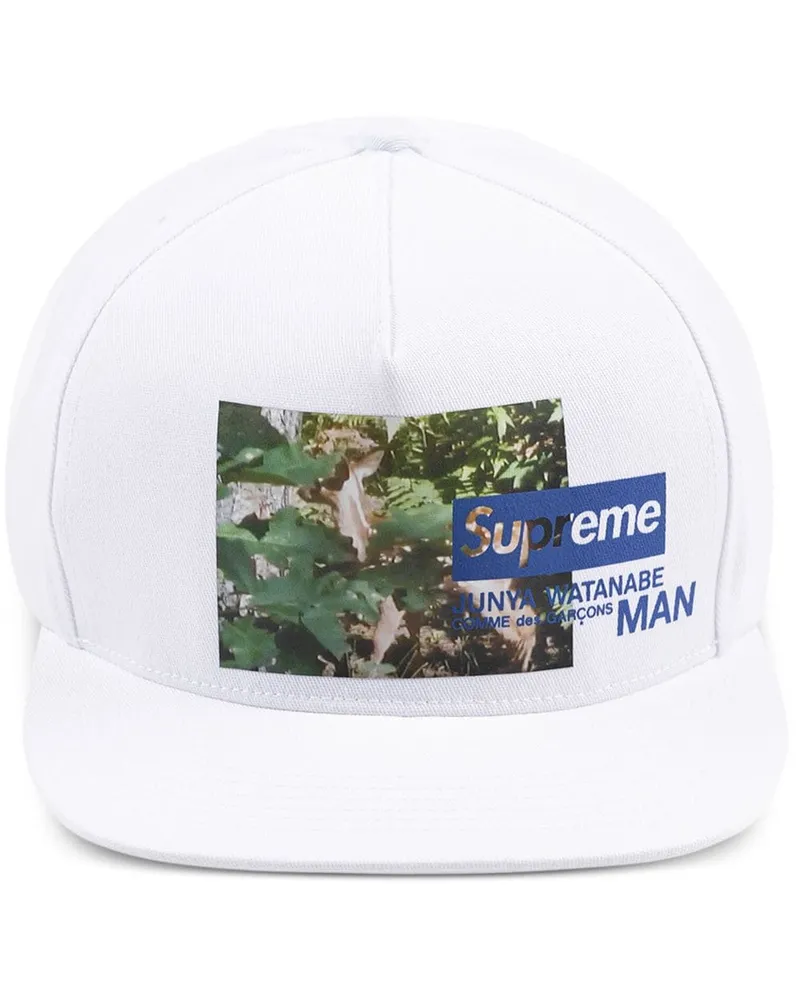 Supreme Being x Junya Watanabe Comme des Garçons Nature Baseballkappe Weiß