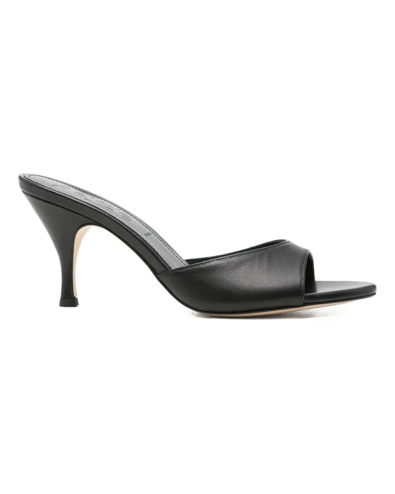 aeyde Samia leather sandals - Schwarz Schwarz
