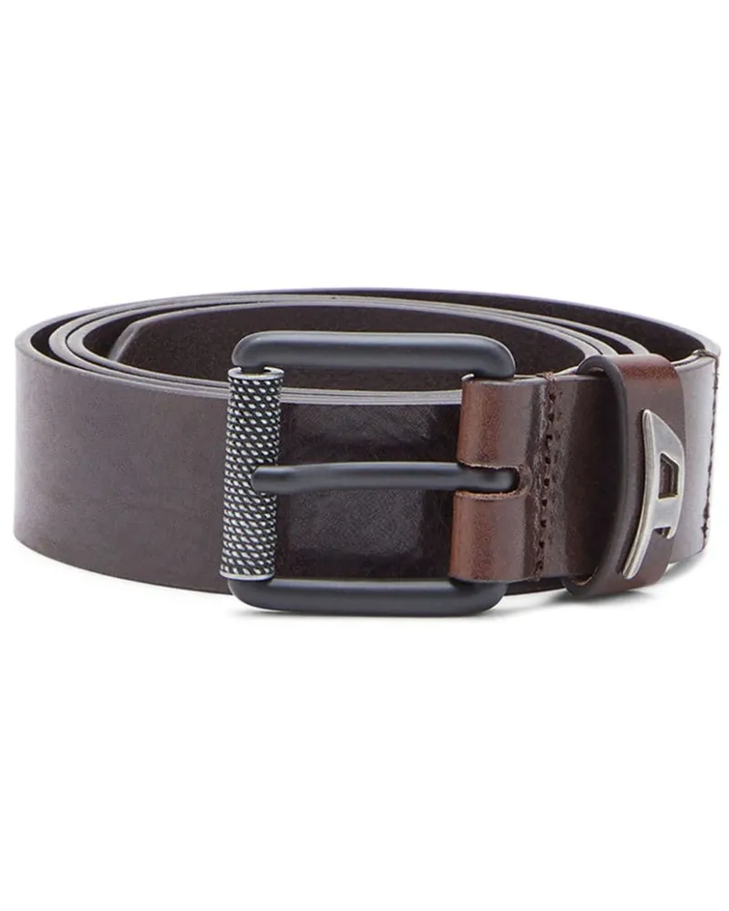 Diesel B-Dave II Gürtel aus Leder - Braun Braun