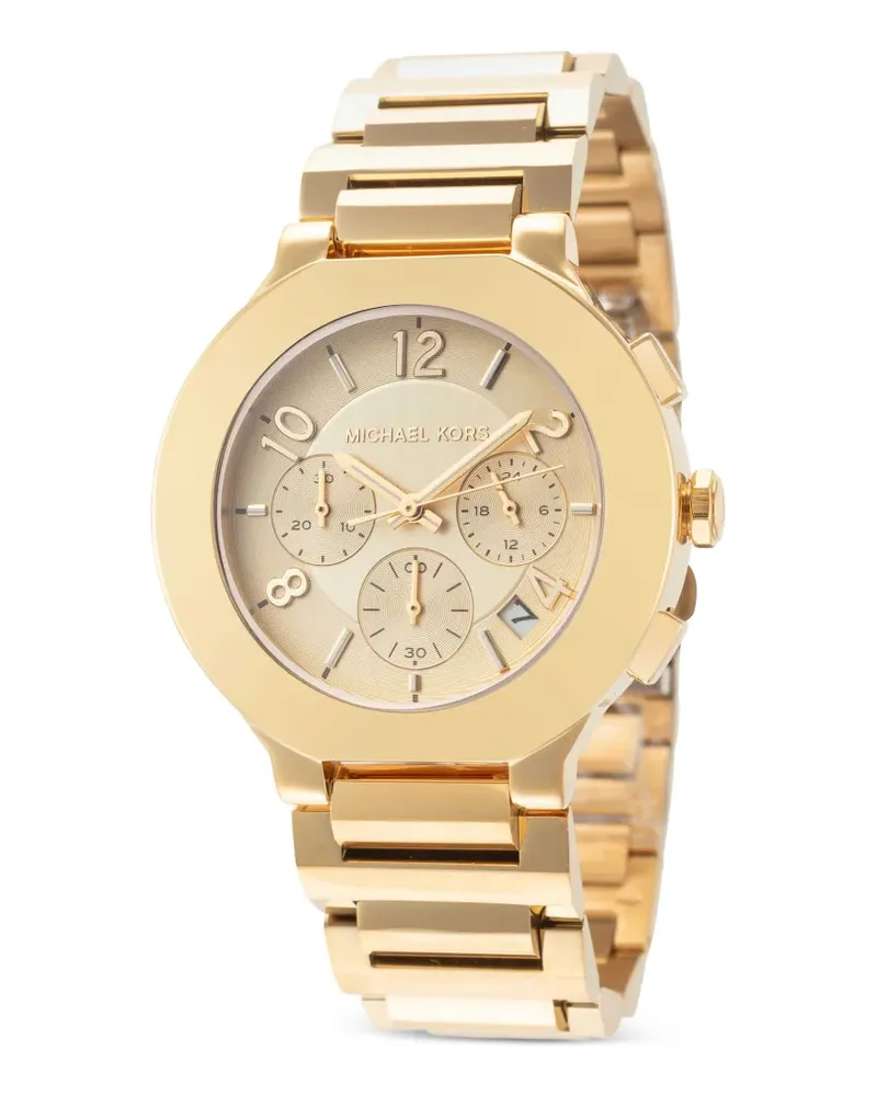 Michael Kors Gramercy Chronograph Oversized-Armbanduhr 40mm - Gold Gold