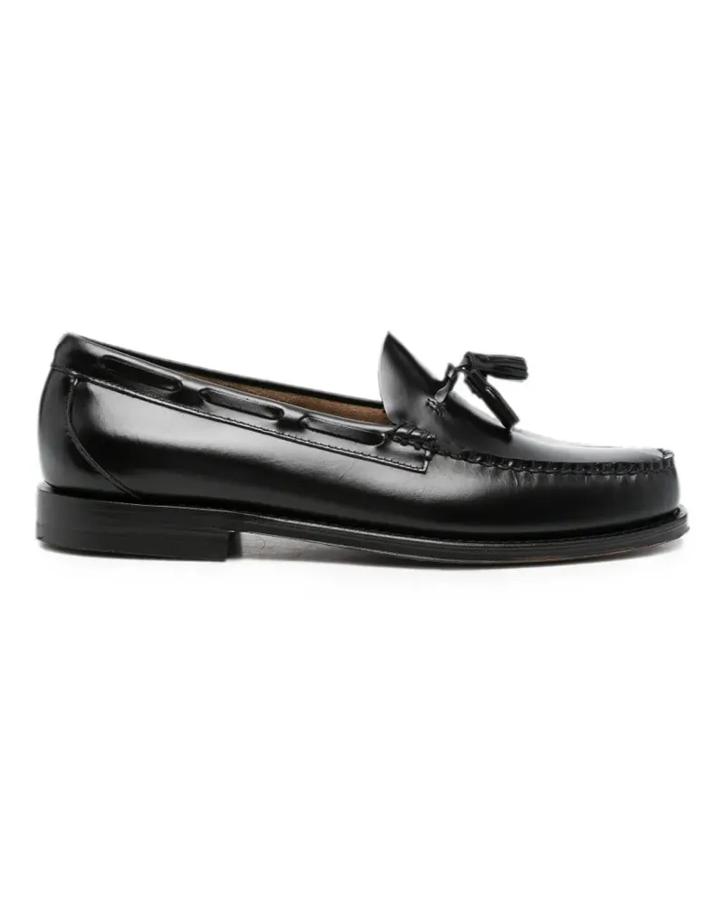 G.H. Bass & Co. Weejun Heritage Larkin tassel loafers - Schwarz Schwarz