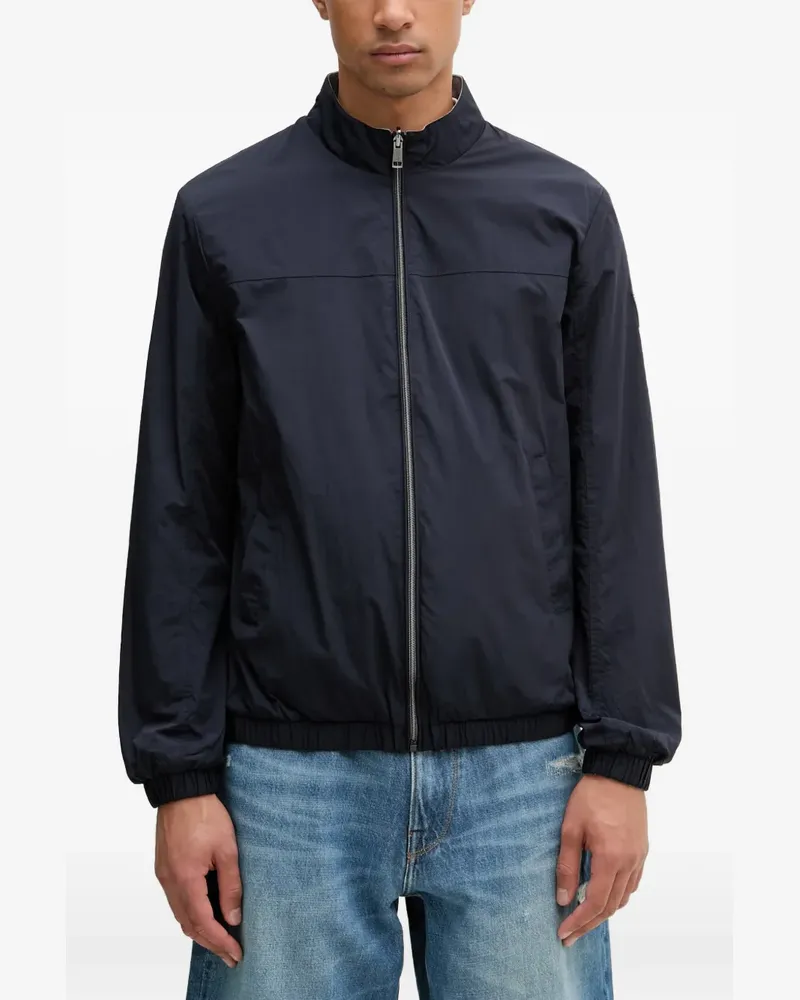 Guess Wendbare Jacke mit Reißverschluss - Blau Blau
