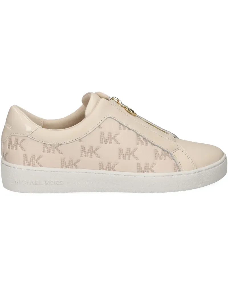 Michael Kors Keaton Sneakers mit Reißverschluss - Nude Nude