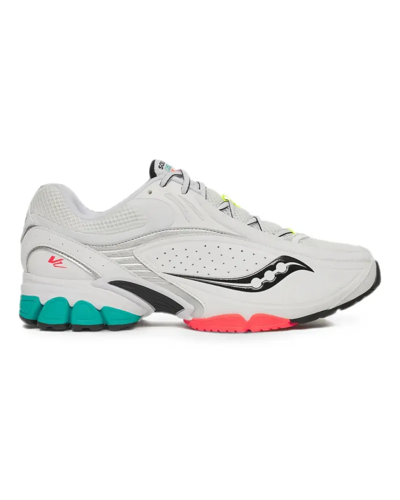 Saucony ProGrid V2 Sneakers - Weiß Weiß