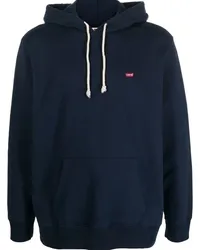 Levi's Hoodie mit Logo-Patch Blau