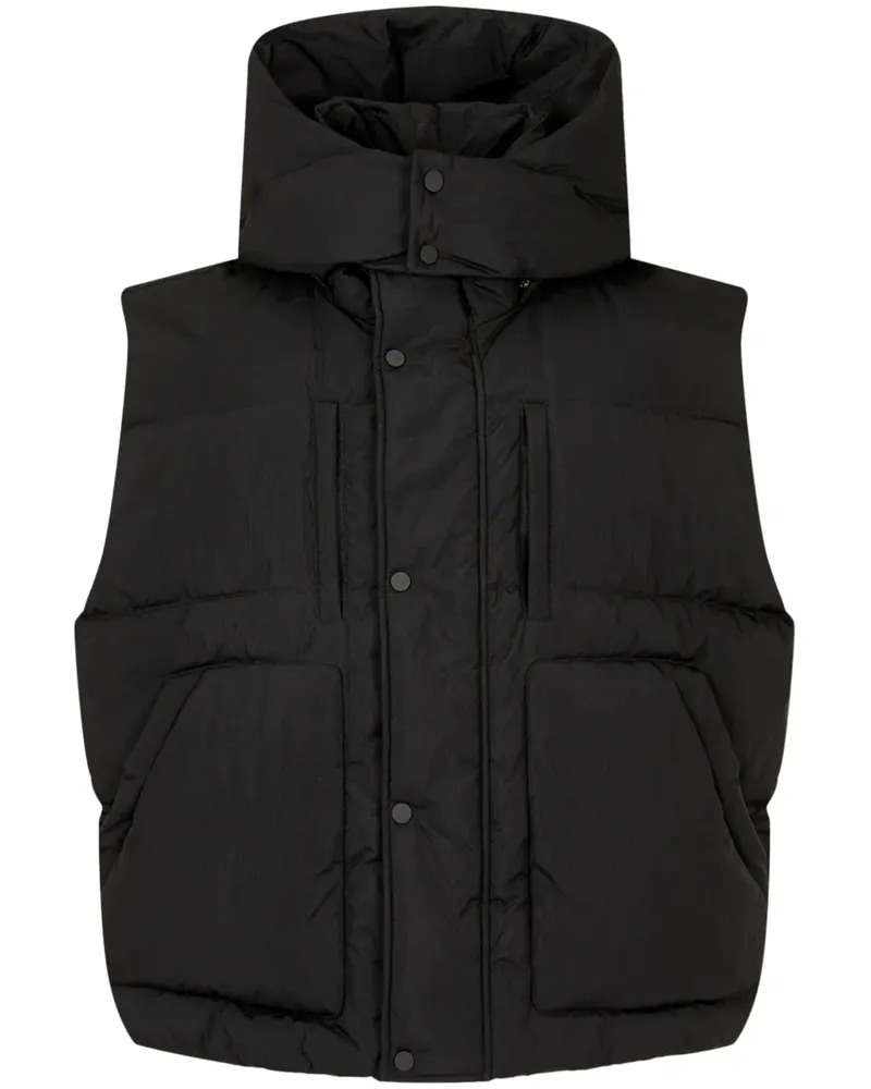 STUDIO TOMBOY Olmetex Everest Weste - Schwarz Schwarz