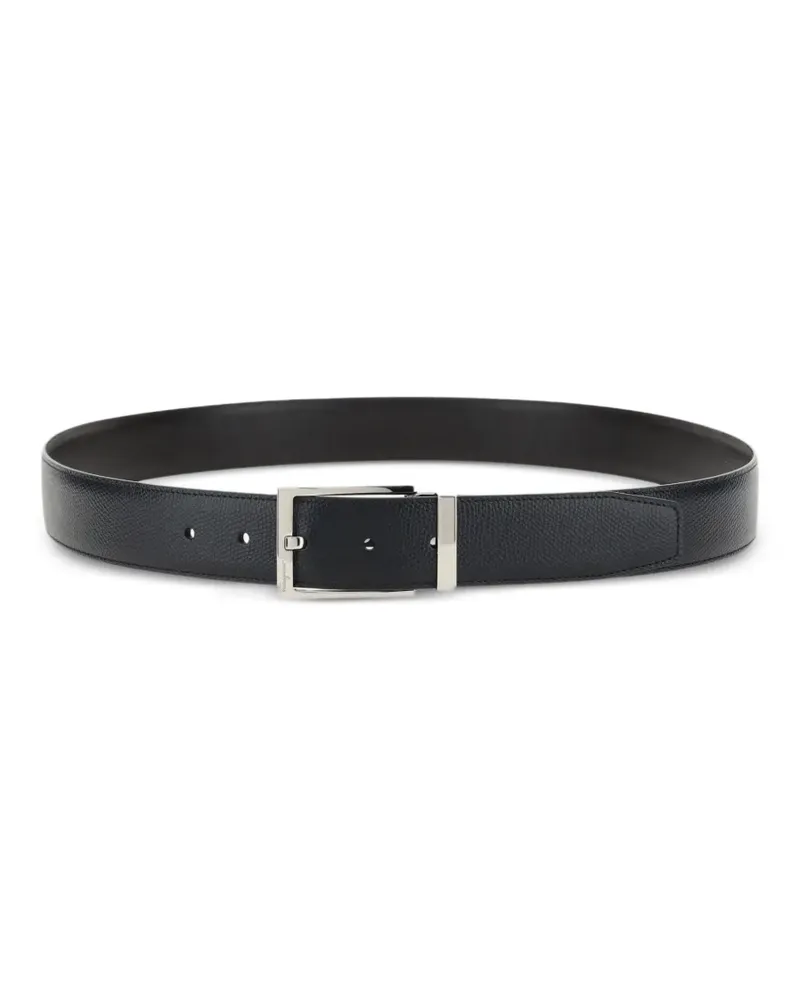 Ferragamo Reversible leather belt - Schwarz Schwarz