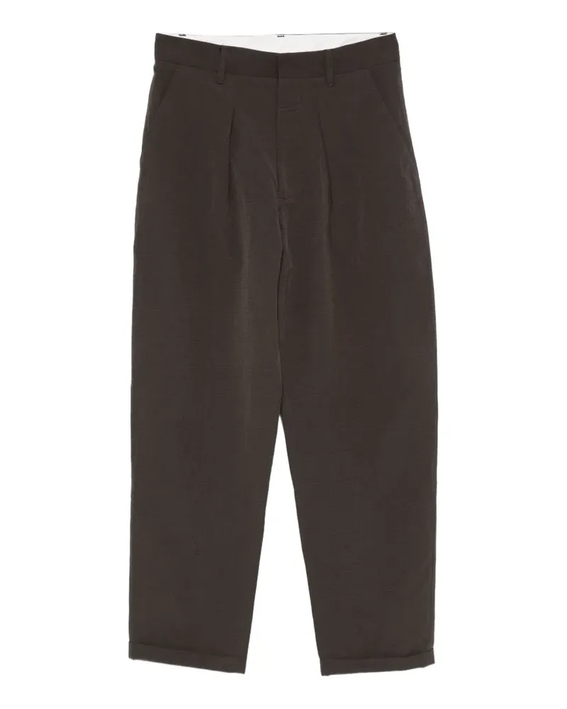 RANRA Plissierte Hose - Braun Braun