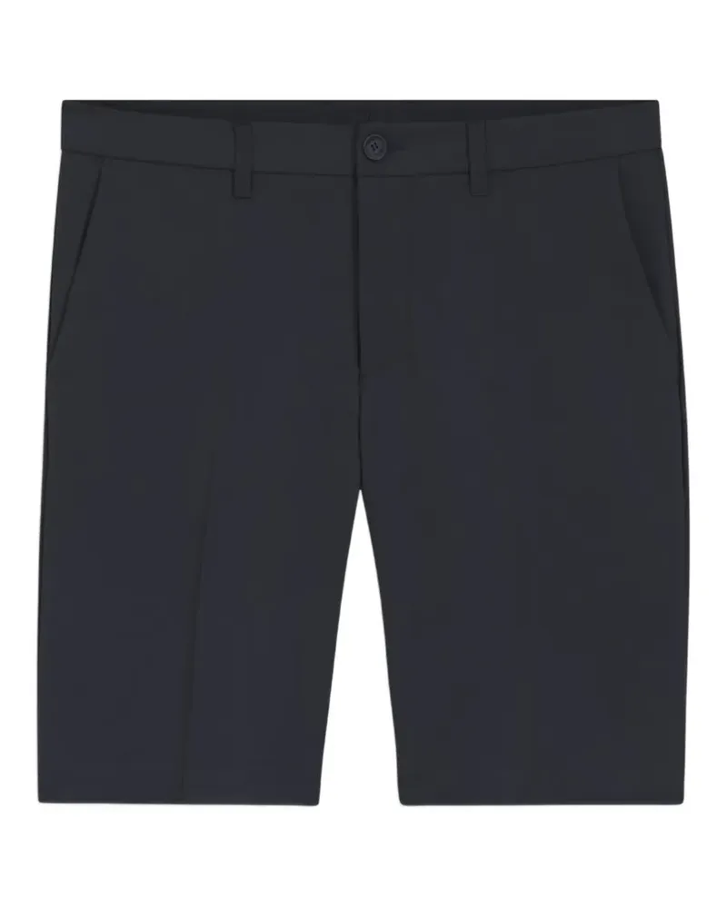 HUGO BOSS Schmale Shorts aus wasserabweisendem Stretch-Material - Schwarz Schwarz