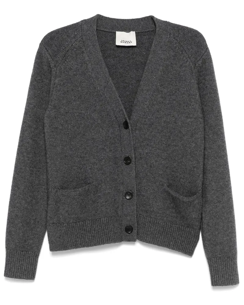 Isabel Marant Brat Cardigan - Grau Grau