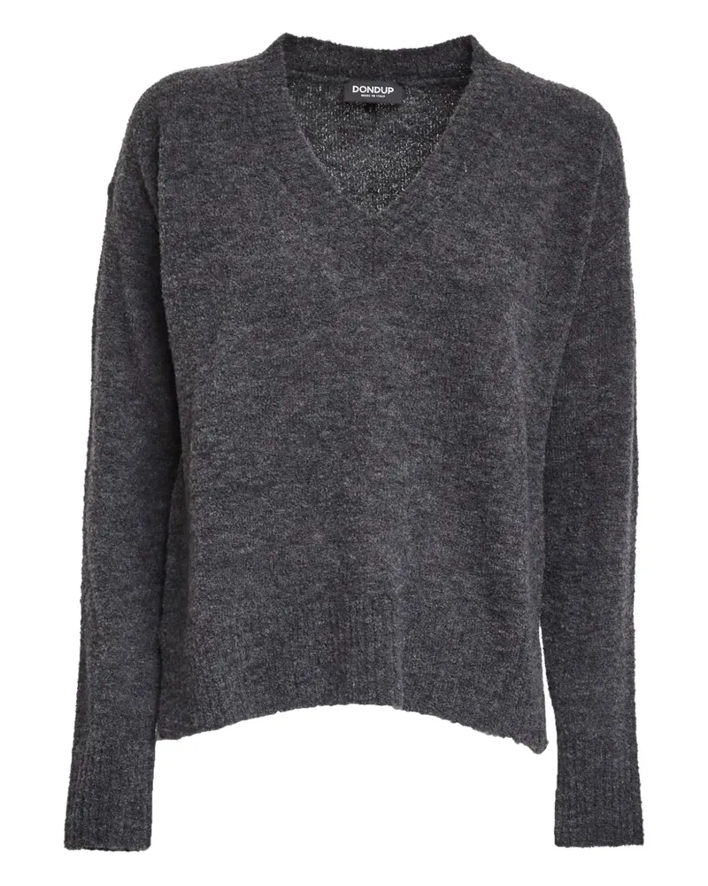 Dondup Pullover mit V-Ausschnitt - Grau Grau
