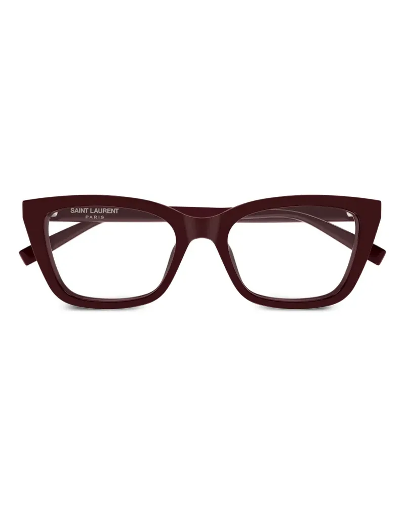 Saint Laurent cat-eye frame glasses - Rot Rot
