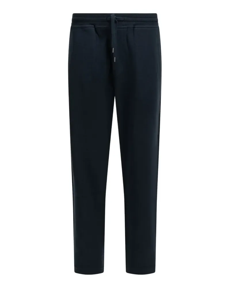 Brunello Cucinelli drawstring track pants - Blau Blau