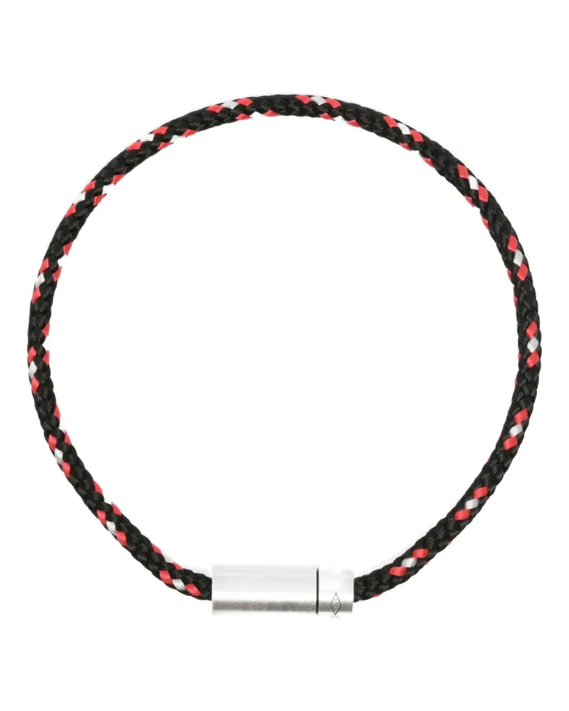 Le Gramme Nato cable bracelet - Silber Silber