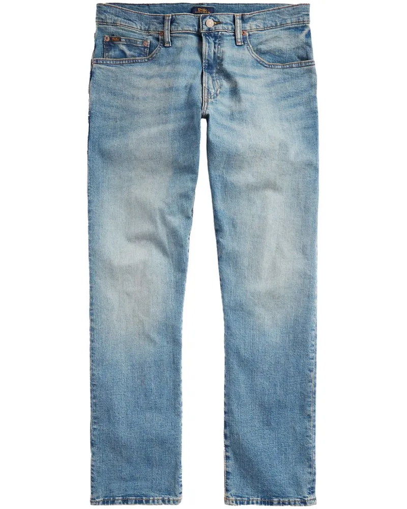 Ralph Lauren Parkside Straight-Leg-Jeans - Blau Blau