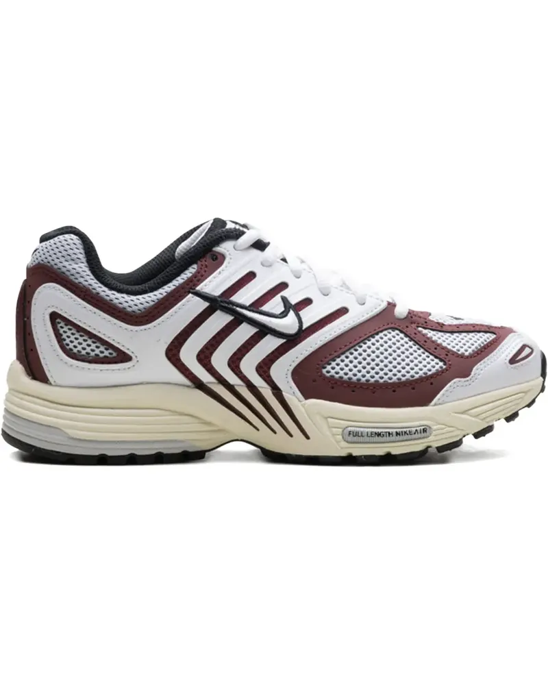 Nike Air Pegasus Dark Team Red/Black/Pure Platinum/White Sneakers - Weiß Weiß