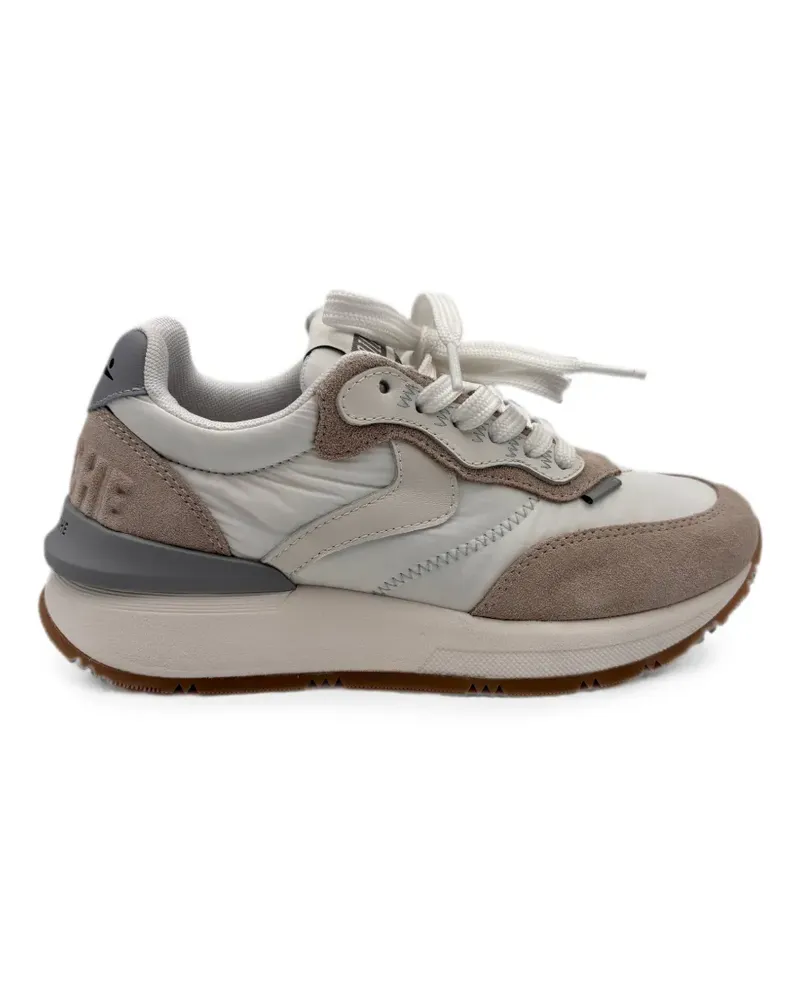Voile Blanche Qwark panelled sneakers - Nude Nude