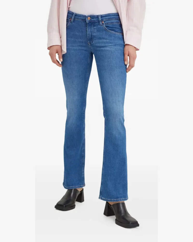 Marc O'Polo Five-Pocket-Jeans - Blau Blau