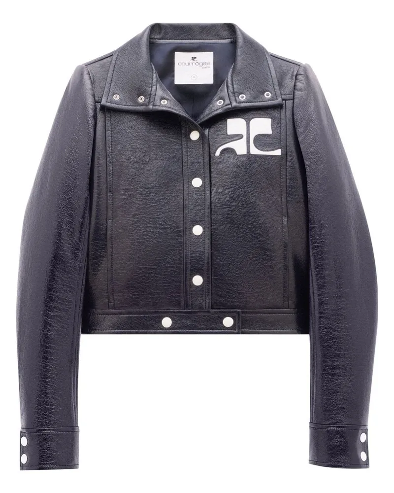 Courrèges Reedition Jacke - Blau Blau