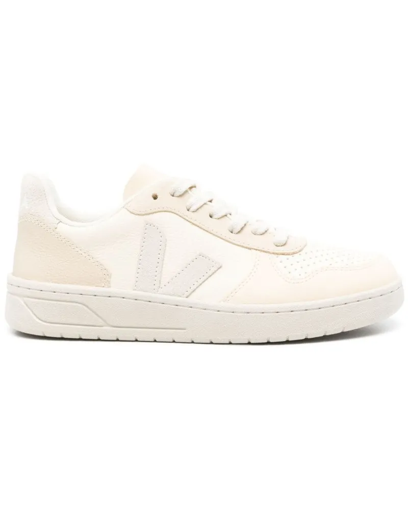 VEJA V10 Sneakers - Nude Nude