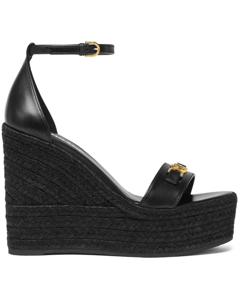 Versace Medusa '95 Espadrilles 120mm - Schwarz Schwarz