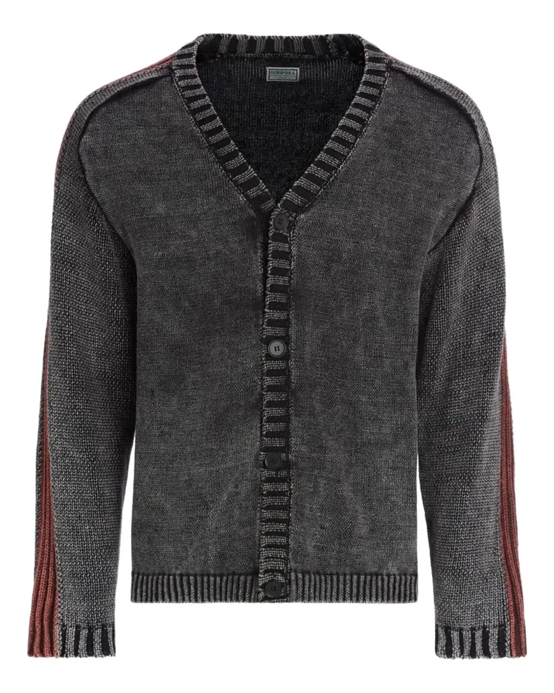 Guess Cardigan aus Baumwolle - Schwarz Schwarz