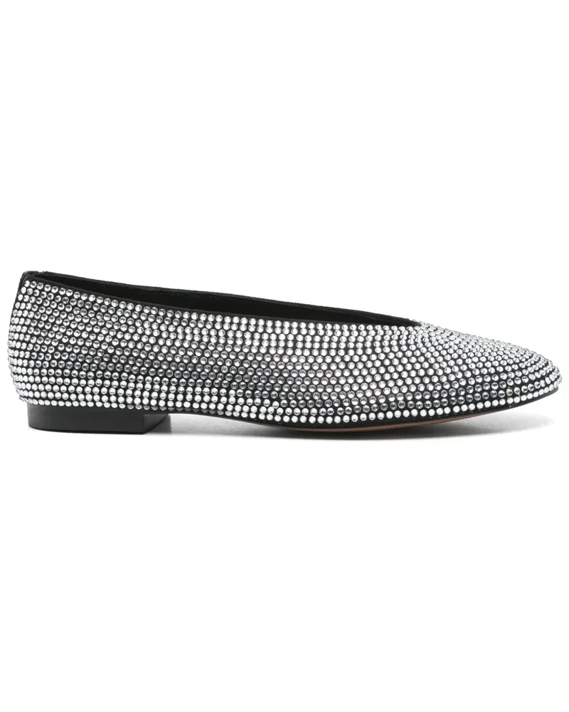 Bibi Lou Gaida Ballerinas - Silber Silber
