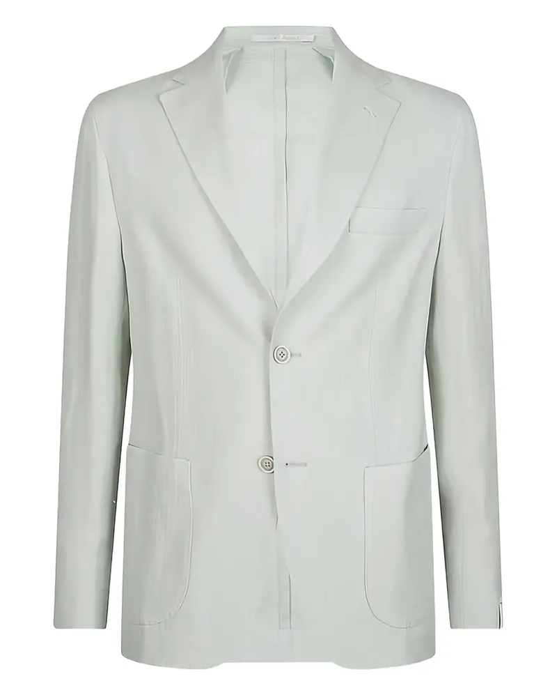 Eleventy single-breasted blazer - Grün Grün