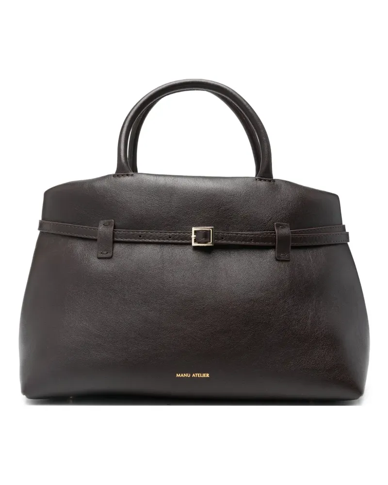 Manu Atelier Le Cambon 35 Handtasche - Braun Braun