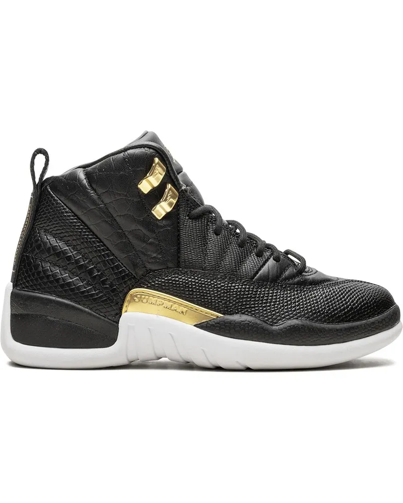 Jordan WMNS Air  12 Retro' Sneakers - Schwarz Schwarz