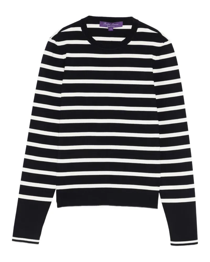 Ralph Lauren striped long-sleeve T-shirt - Blau Blau