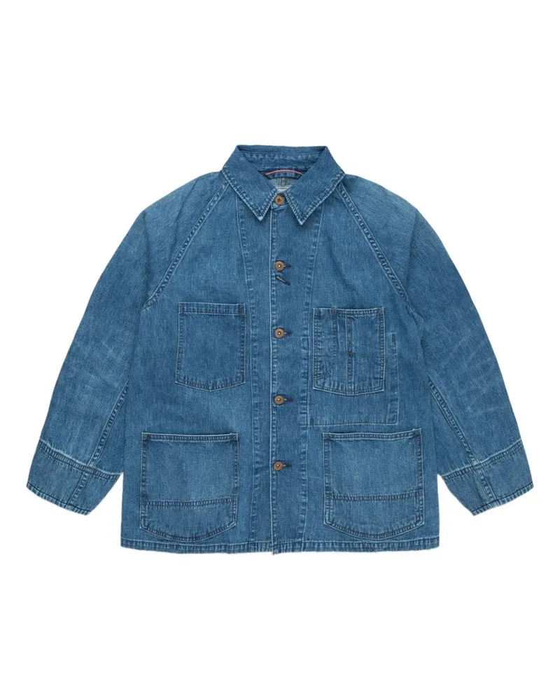 Blue Blue Japan Jacke aus Baumwolle - Blau Blau