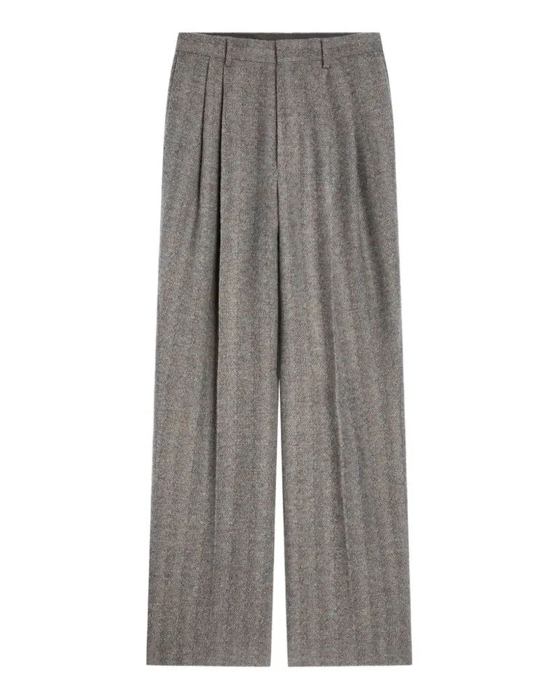 Dries van Noten Hose mit geradem Bein - Grau Grau
