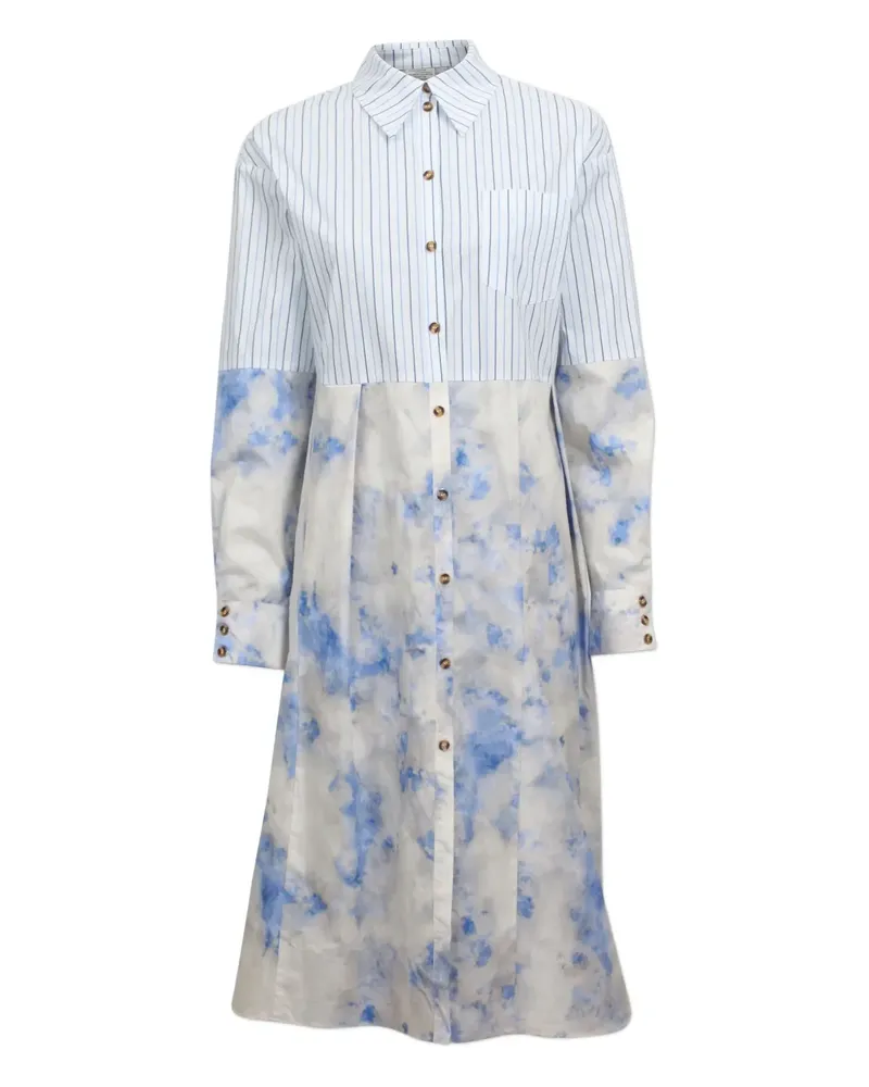 Baum und Pferdgarten Adelma Hemdkleid - Blau Blau